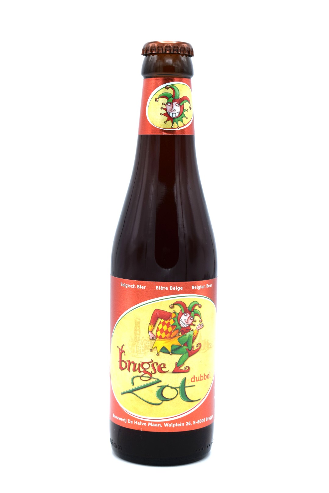 Brugse Zot Brown 33cl - Belgian Brewed